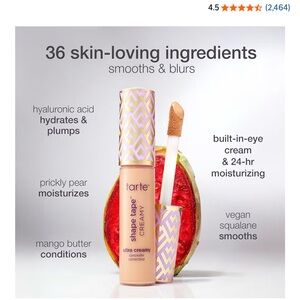 Tarte Shape Tape Creamy Concealer - Tan